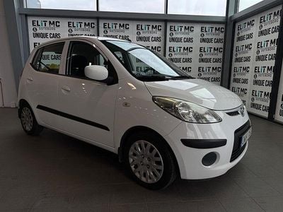 Vit Begagnad 2009 Hyundai i10 Halvkombi | 34 900 kr (Marknadspris)