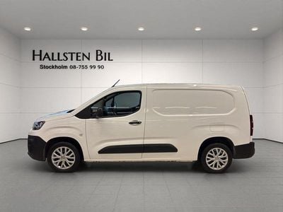 Begagnad Citroën Berlingo 131 HK (96 kW) 2020 Vit Minibuss