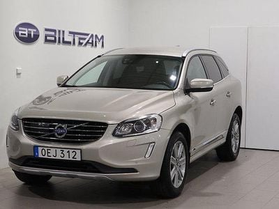 Ljusbrun (sand gold metallic ) Begagnad 2016 Volvo XC60 Standard SUV | 194 900 kr (Dyr)