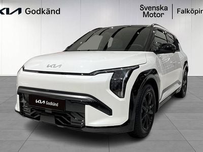 Vit Begagnad 2024 Kia EV3 GT-Line SUV | 539 900 kr (Dyr)