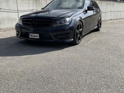 begagnad Mercedes C220 T CDI 7G-Tronic Plus AMG Sport