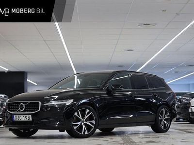 Svart Begagnad 2020 Volvo V60 R-Design Kombi | 309 900 kr