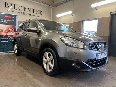 Grå Begagnad 2011 Nissan Qashqai +2 SUV | 87 900 kr (Marknadspris)