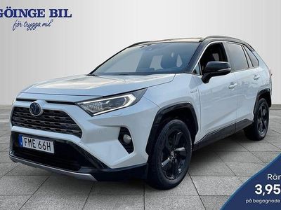 Begagnad Toyota RAV4 Hybrid 220 HK (161 kW) 2019 Vit SUV