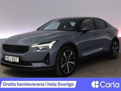 Begagnad Polestar 2 Pilot 200 kW (272 HK) 2021 Grå Halvkombi