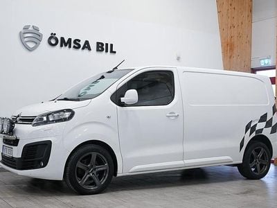 Begagnad Citroën Jumpy 122 HK (89 kW) 2016 Vit Minibuss