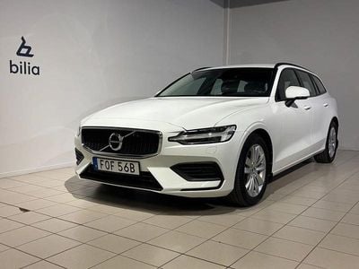 Vit Begagnad 2020 Volvo V60 Momentum Kombi | 214 500 kr (Bra pris)