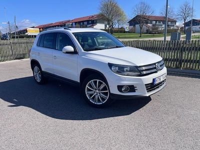 begagnad VW Tiguan 2.0 TDI 4Motion Euro 5