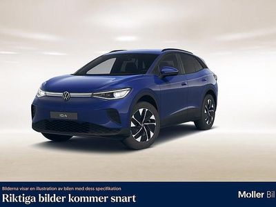 Blå Ny 2026 VW ID.4 Pro SUV | 600 500 kr