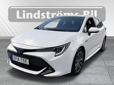 begagnad Toyota Corolla Verso Corolla Touring Sports Hybrid 1,8 ELHYBRID TS STYLE TEKNIKPAKET DRAG VIN 2019, Kombi