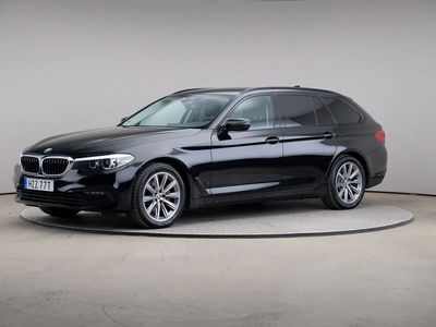 begagnad BMW 520 5 Serie d xDrive Touring Sport Line Connected Drag