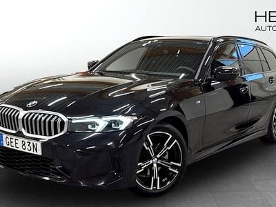 Svart Begagnad 2025 BMW 320 M Sport Kombi | 478 700 kr