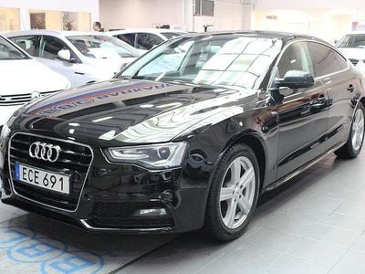 Svart Begagnad 2014 Audi A5 Sportback S-Line Halvkombi | 134 900 kr (Bra pris)