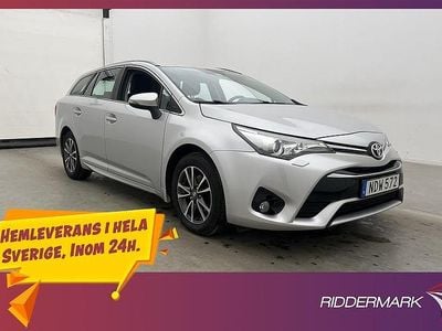 Begagnad Toyota Avensis Active 147 HK (108 kW) 2016 Silver Kombi
