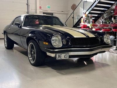 Blåmetallic Begagnad 1975 Chevrolet Camaro LT Sportkupé | 250 000 kr
