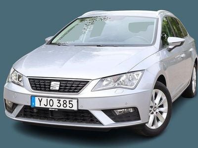 Begagnad Seat Leon ST Style 131 HK (96 kW) 2020 Silver Kombi