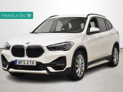 Vit Begagnad 2021 BMW X1 Sport Line SUV | 289 900 kr (Marknadspris)