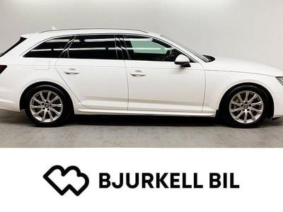 Begagnad Audi A4 Sport 191 HK (140 kW) 2018 Ibisvit Kombi