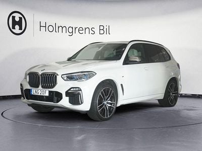 Vit Begagnad 2019 BMW X5 M Sport SUV | 549 800 kr (Lite dyr)