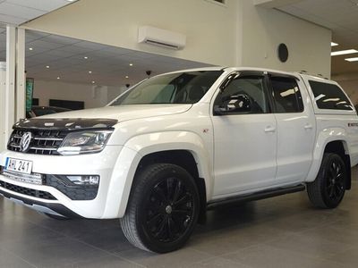 begagnad VW Amarok Aventura Black edition 3.0 V6 DIFF 2020, Pickup