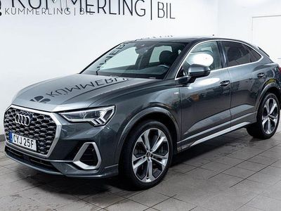 Begagnad Audi Q3 Sportback S-Line 230 HK (169 kW) 2019 Grå SUV