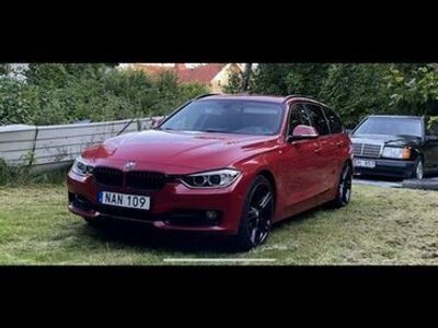 begagnad BMW 320 d Touring Steptronic Sport line Euro 5