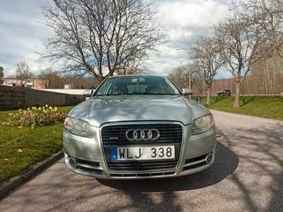 begagnad Audi A4 Sedan 2.0 TFSI quattro TipTronic Comfort Euro 4