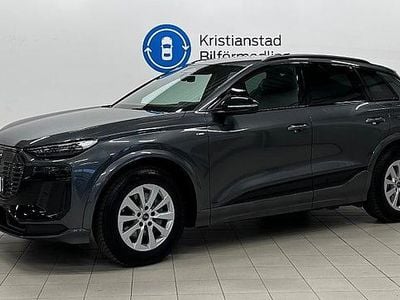 Begagnad Audi Q6 e-tron S-Line 284 kW (387 HK) 2025 Grå SUV