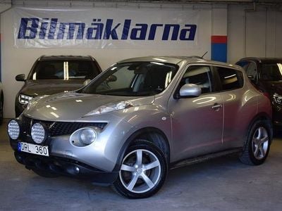 Begagnad Nissan Juke S 190 HK (139 kW) 2010 Silver SUV