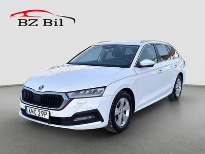 Begagnad Skoda Octavia 110 HK (80 kW) 2020 Vit Kombi