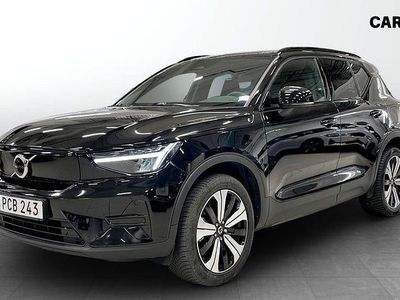 Svart Begagnad 2023 Volvo XC40 Single Motor SUV | 274 900 kr