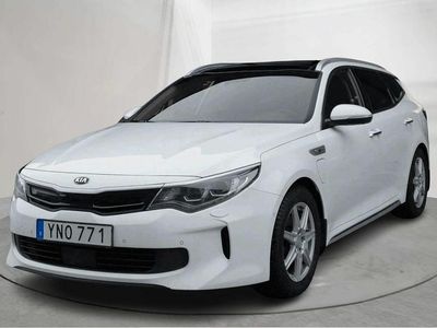 Vit Begagnad 2018 Kia Optima Advance Kombi | 110 000 kr (Marknadspris)