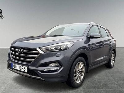Grå Begagnad 2016 Hyundai Tucson SUV | 159 800 kr (Marknadspris)