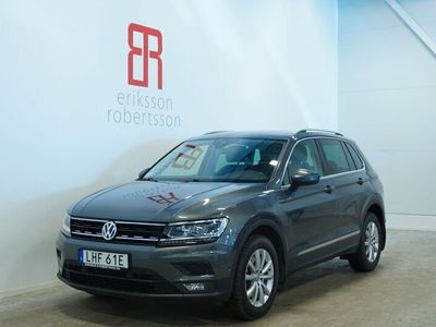 begagnad VW Tiguan 2.0 TSI 4Motion Bränslevärmare Drag MOMS