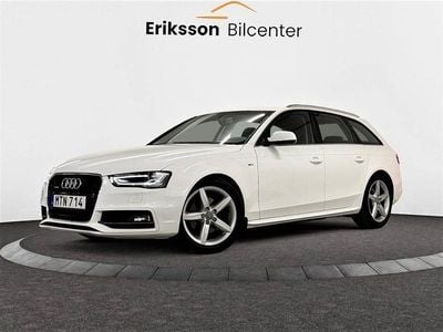 Vit Begagnad 2015 Audi A4 S-Line Kombi | 109 900 kr (Marknadspris)