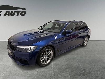 Blå Begagnad 2020 BMW 520 M Sport Kombi | 329 000 kr (Marknadspris)