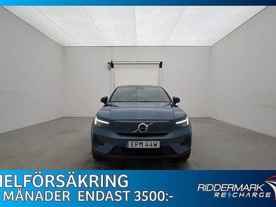 Begagnad Volvo C40 Single Motor 169 kW (231 HK) 2022 Blå SUV