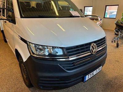 Vit Begagnad 2021 VW T6.1 Van | 395 000 kr