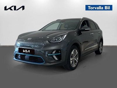 Grå Begagnad 2021 Kia e-Niro Advance SUV | 229 900 kr (Bra pris)
