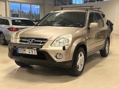 Brun Begagnad 2005 Honda CR-V S SUV | 59 900 kr (Bra pris)