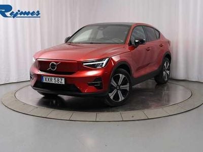 Röd Begagnad 2022 Volvo C40 Plus SUV | 314 900 kr (Bra pris)