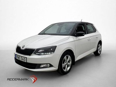 Begagnad Skoda Fabia Style 95 HK (69 kW) 2017 Vit Halvkombi