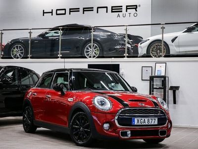 begagnad Mini Cooper S 5-dörrars Chili wired paket 2015, Halvkombi