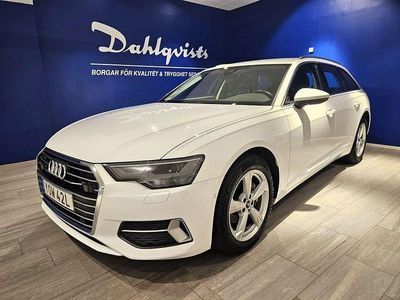 Vit Begagnad 2022 Audi A6 Kombi | 359 000 kr (Marknadspris)