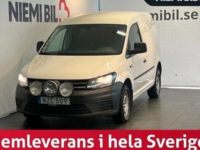 begagnad VW Caddy 2.0 TDI 4Motion Drag/Värmare/MOMS/Kamera