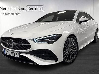 Mercedes CLA200 Shooting Brake