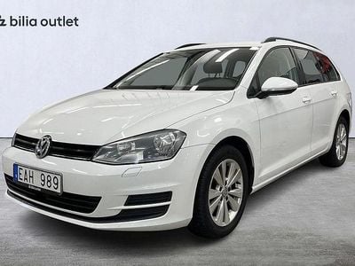 Vit Begagnad 2014 VW Golf VII | 135 000 kr
