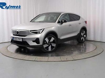 Silver (silver dawn metallic) Begagnad 2022 Volvo C40 Ultimate SUV | 369 900 kr (Marknadspris)
