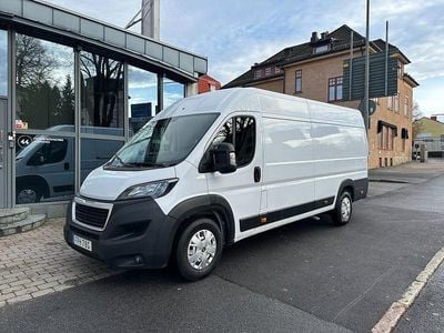 Begagnad Peugeot Boxer 165 HK (121 kW) 2022 Vit Van