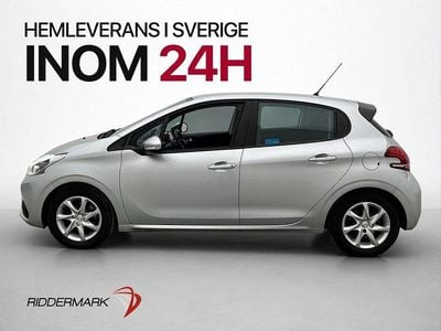 Begagnad Peugeot 208 99 HK (72 kW) 2017 Grå Halvkombi
